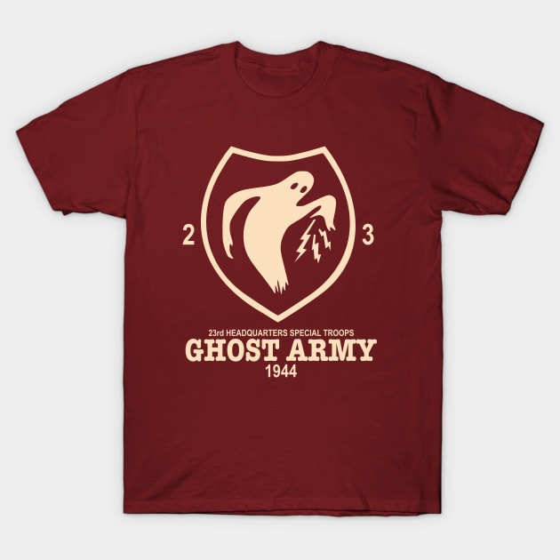 WW2 The Ghost Army Patch T-Shirt by TCP